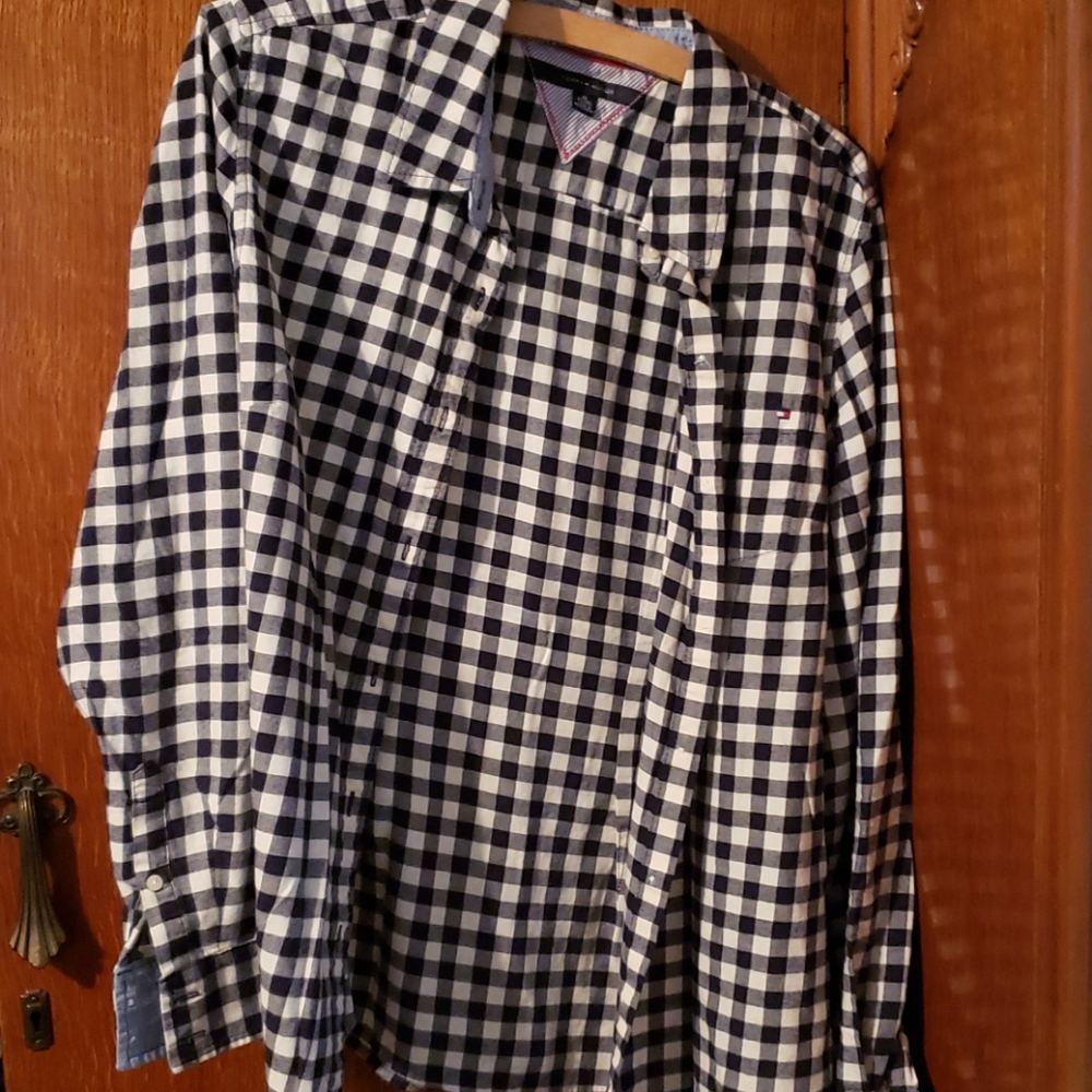 Button down